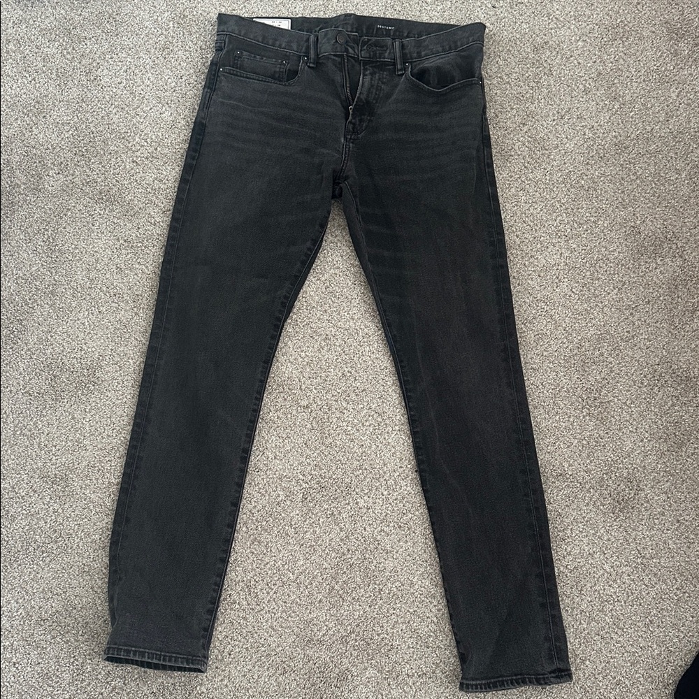 GAP Charcoal Slim Fit Jeans 32х32